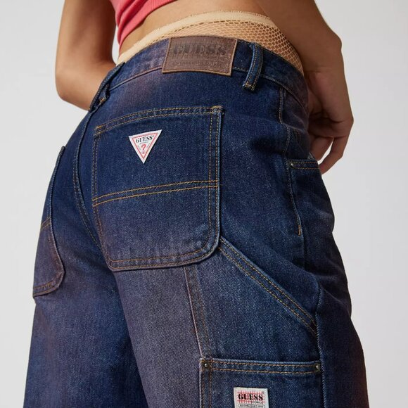 NEW Guess Originals Go Pigment Carpenter Jean Plus Size 32 - Picture 2 of 7